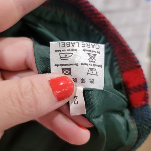 Mud Kingdom 3T-4T Sleeveless Dress Plaid Faux Wool Holiday Christmas - Picture 10 of 11